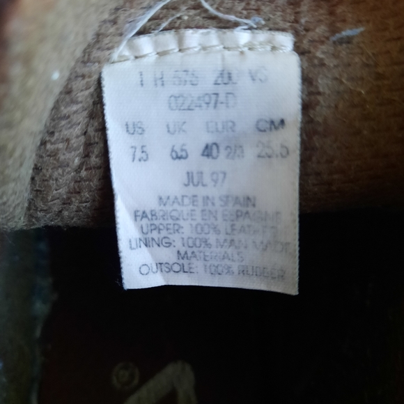 Vintage 90s leather FILA women's ankle boots - Picture 5 of 6